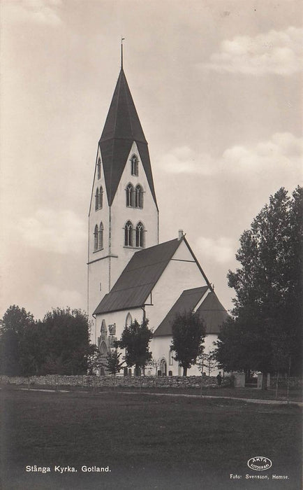 Stanga Kyrka Gotland