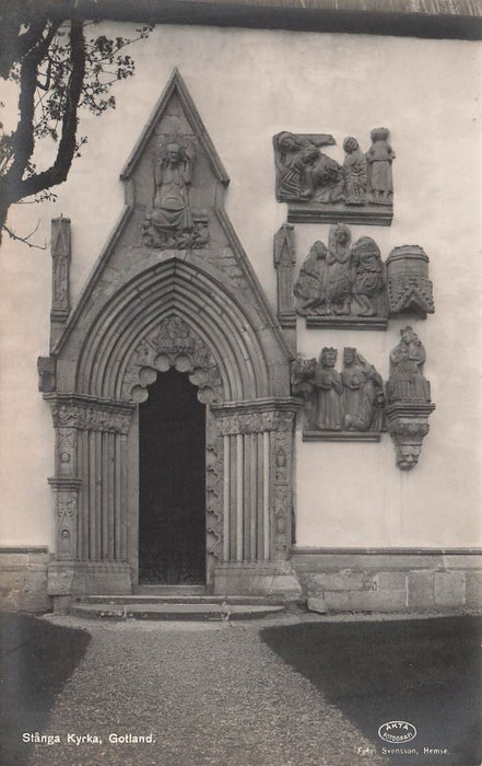 Stanga Kyrka Gotland