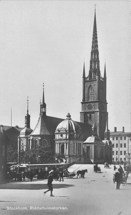 Stockholm Riddarholmskyrkan