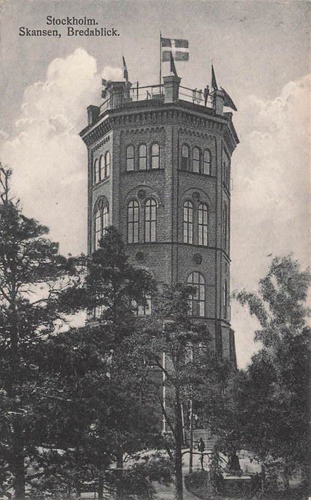 Stockholm Skansen Bredablick