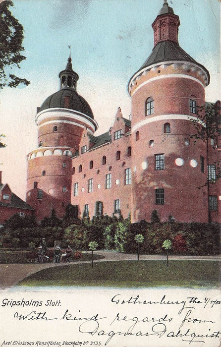 Gripsholms Slott Gothenburg