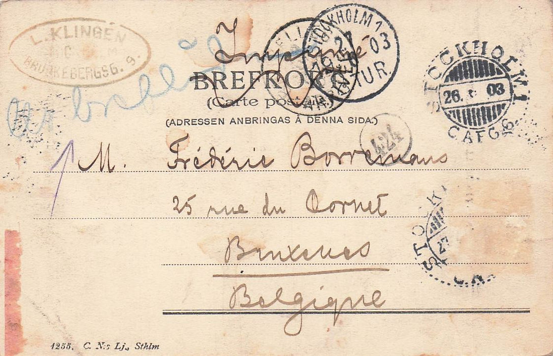 Stockholm Slottsfontanen