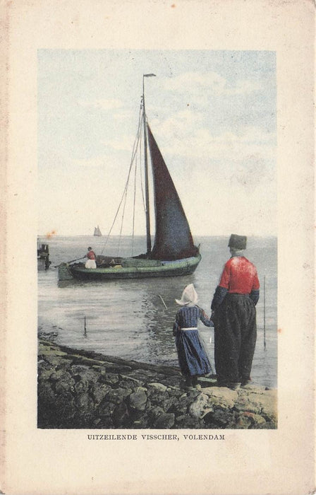 Uitzeilende Visscher Volendam