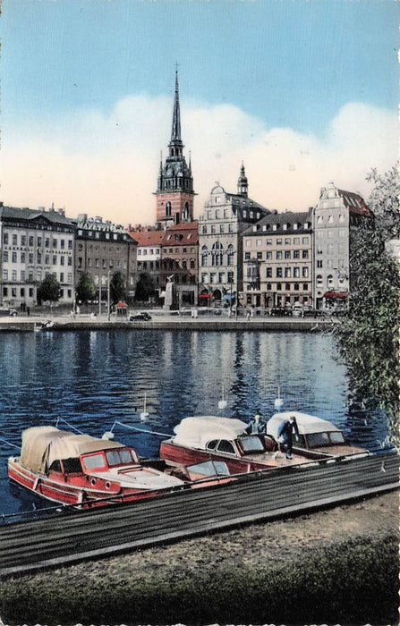 Stockholm Kornhamnstorg