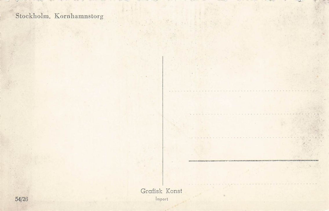 Stockholm Kornhamnstorg