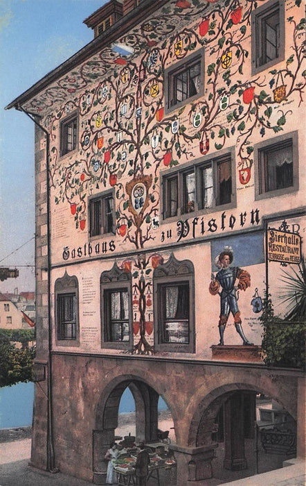 Luzern Gasthaus Zu Pfistern