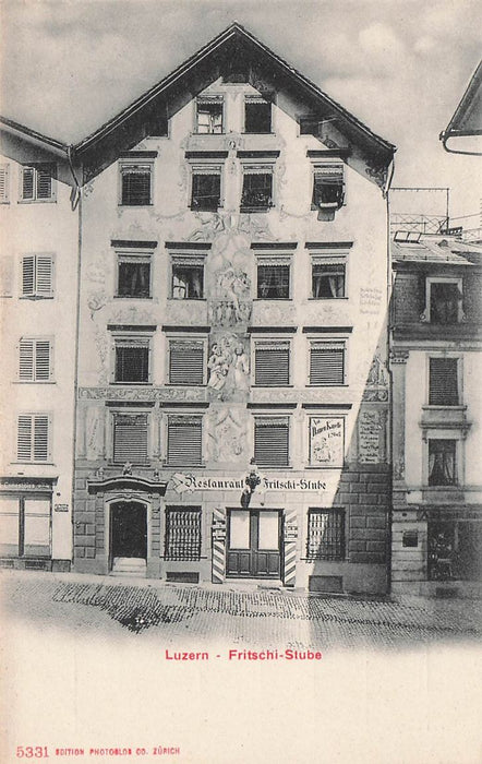 Luzern Fritschi-Stube