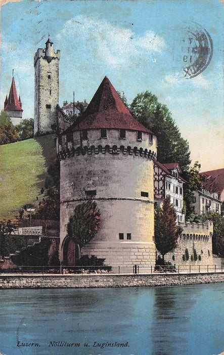 Luzern Nölliturm U Luginsland