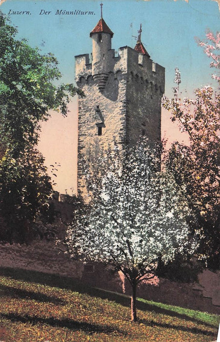 Luzern Der Mannliturm