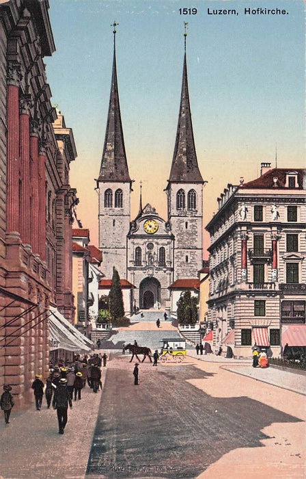 Luzern Hofkirche