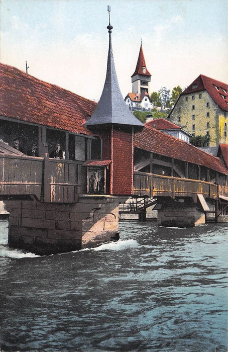 Luzern Spreuerbrücke