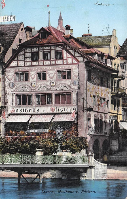 Luzern Gasthaus Zu Pfistern