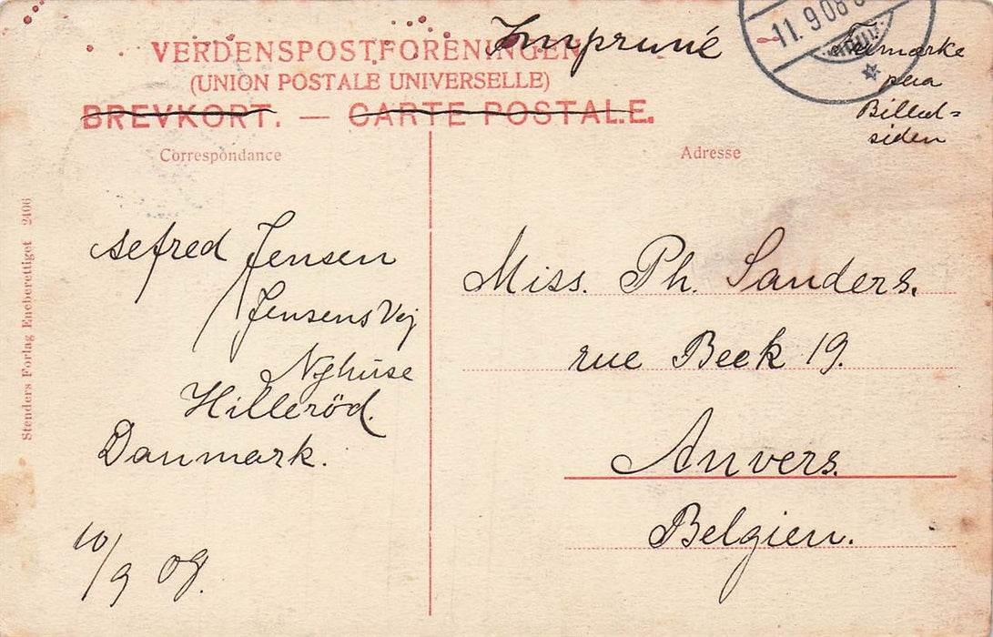 Hillerod Fangetaarnet Paa Frederiksborg