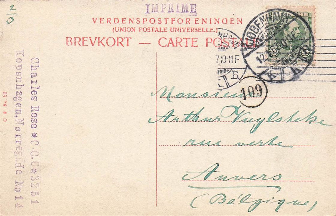 Kobenhavn Borstrappen