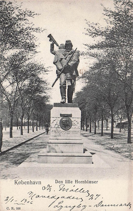 Kobenhavn Den Lille Hornblaser