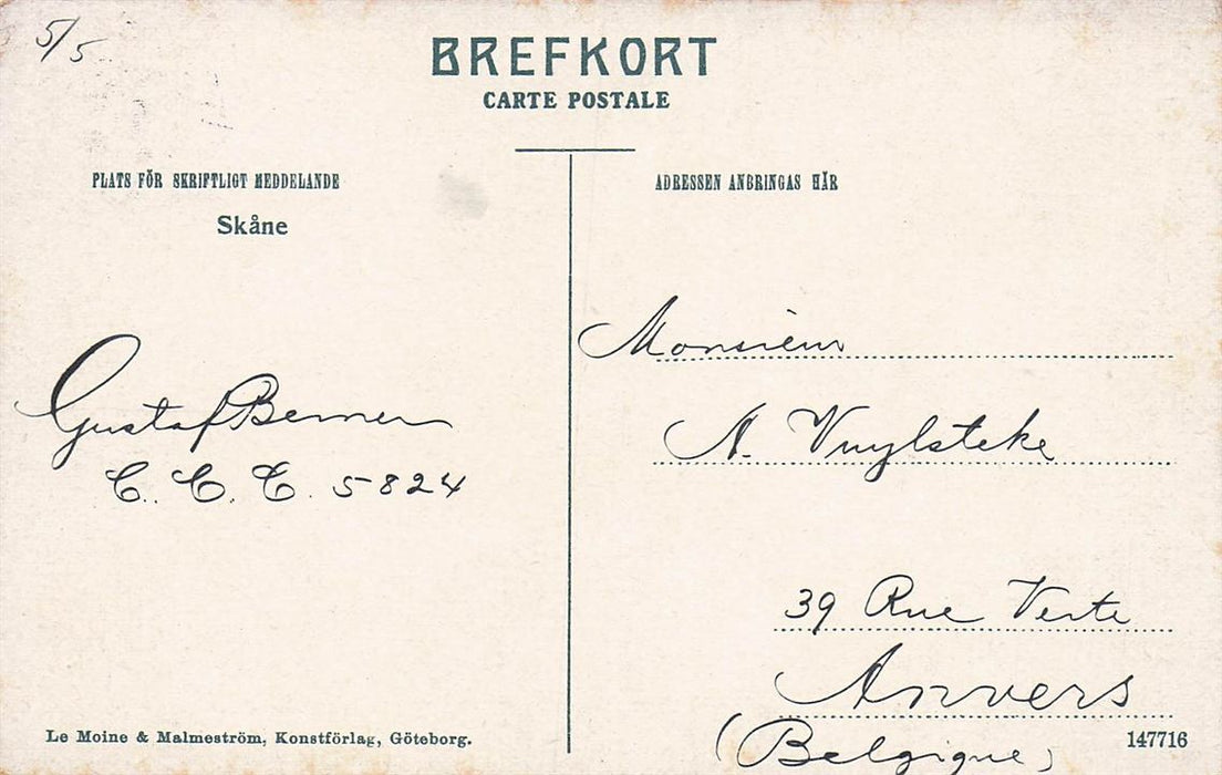 Plats For Skriftligt Meddelande Skane