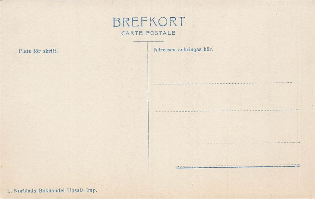 Upsala Domkyrkan Gustaf Is Grafmonument