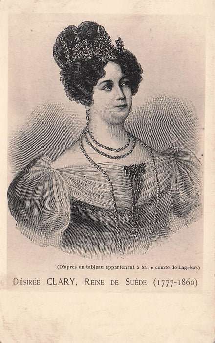 Desiree Clary Reine De Suede (1777-1860)