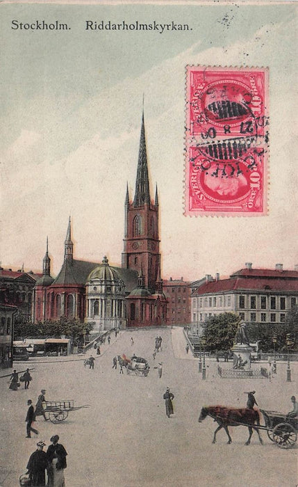 Stockholm Riddarholmskyrkan