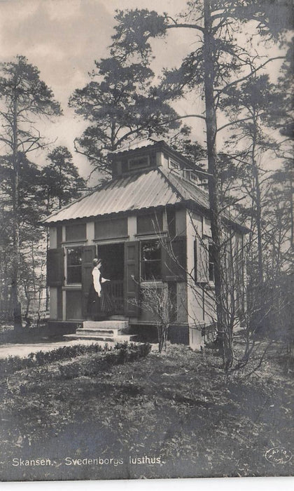 Skansen Svedenborgs Lusthus