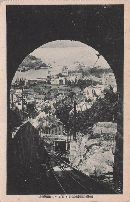 Flöibanen Fra Fjeldveifunnellen