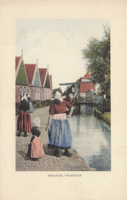 Straatje Volendam