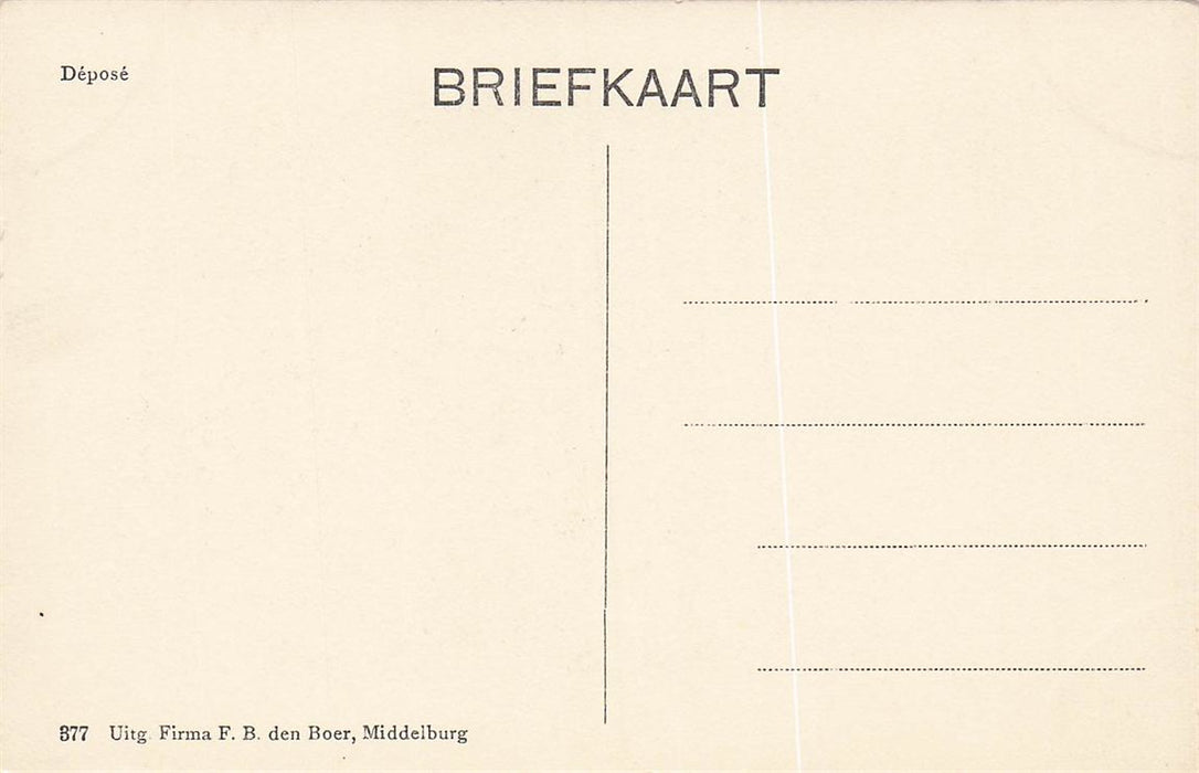 Straatje Volendam