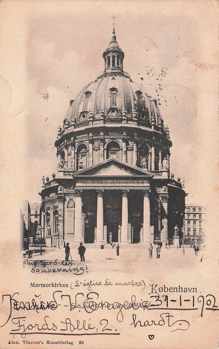 Marmorkirken Kobenhavn