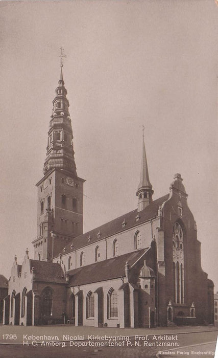 Kobenhavn Nicolai Kirkebygning