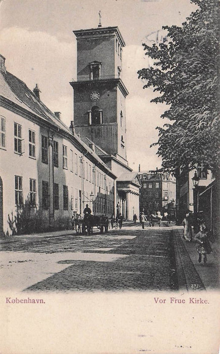 Kobenhavn Vor Frue Kirke Hotel Bristol