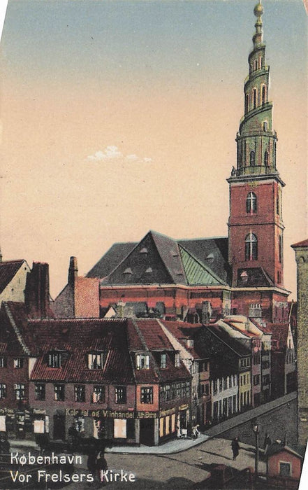 Kobenhavn Vor Frelsers Kirke