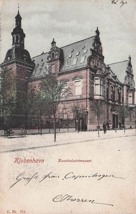 Kobenhavn Kunstindustrimuseet