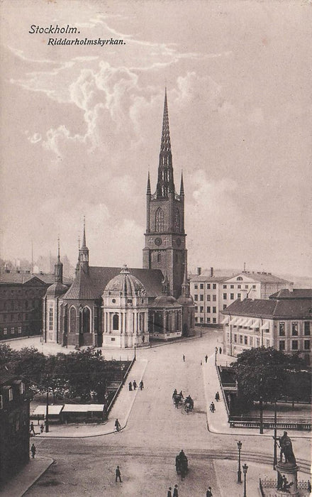 Stockholm Riddarholmskyrkan