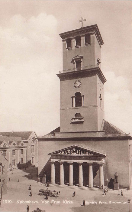 Kobenhavn Vor Frue Kirke