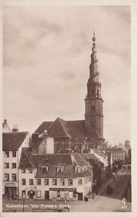 Kobenhavn Vor Frelsers Kirke