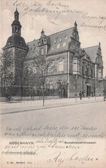 Kobenhavn Ich Hoffere Kunstindustrimuseet
