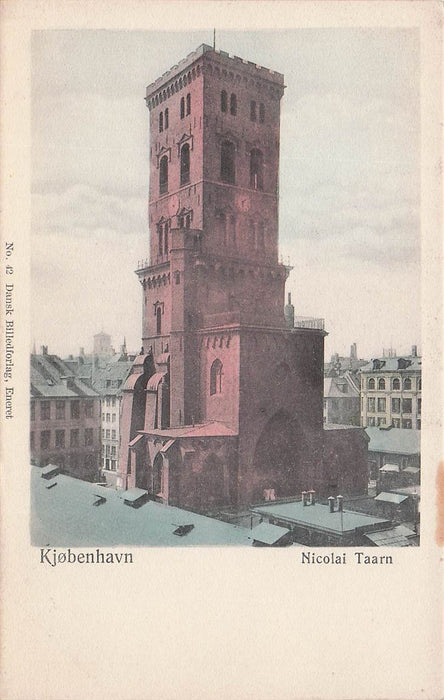 Kobenhavn Nicolai Taarn