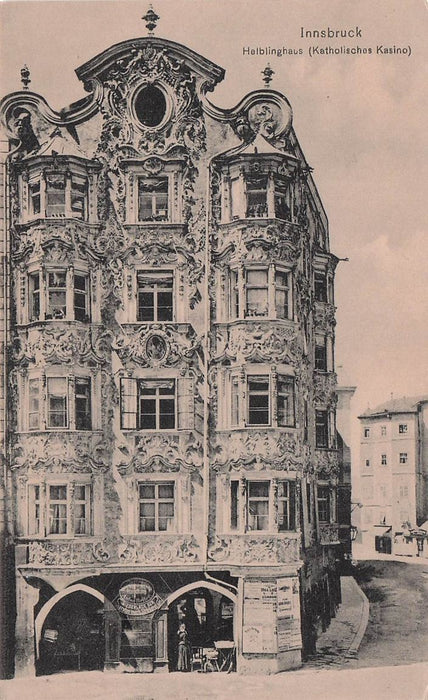 Innsbruck Helblinghaus (Katholisches Kasino)