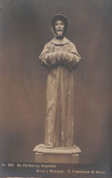Ny Carlsberg Glyptotek Mena Y Medrano S Franciscus Af Assisi