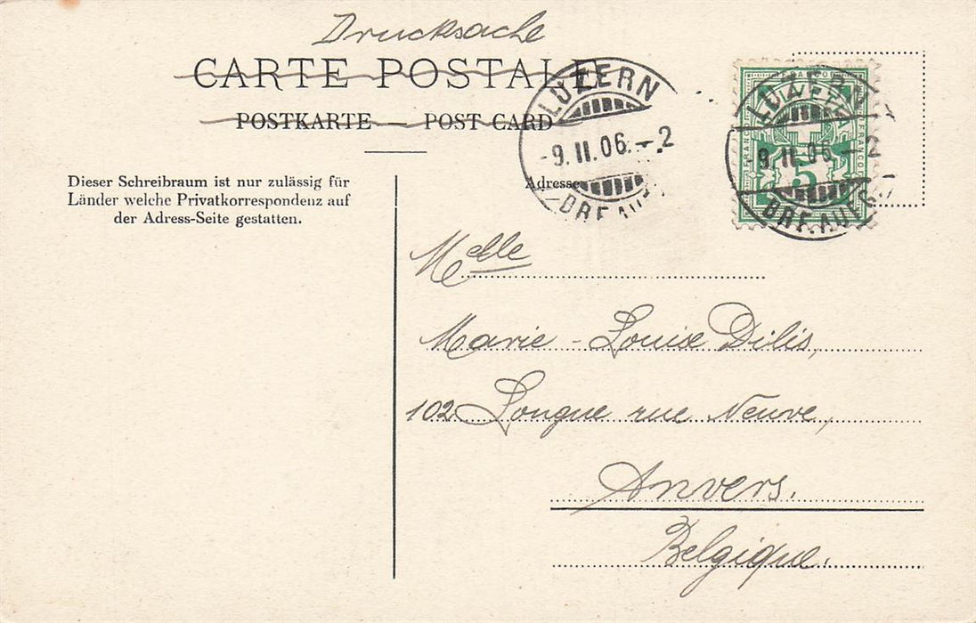 Luzern Weinmarktbrunnen