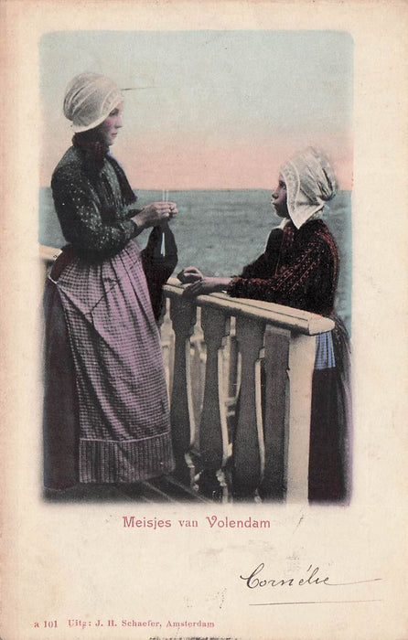 Meisjes Van Volendam