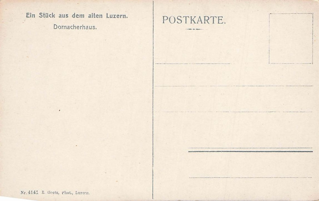 Luzern Dornacherhaus