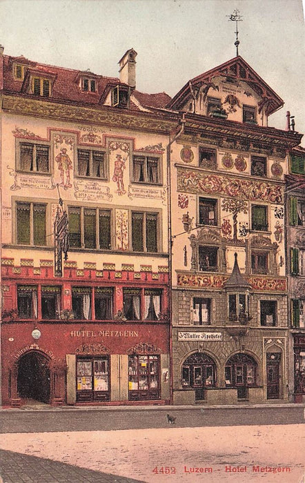 Luzern Hotel Metzgern