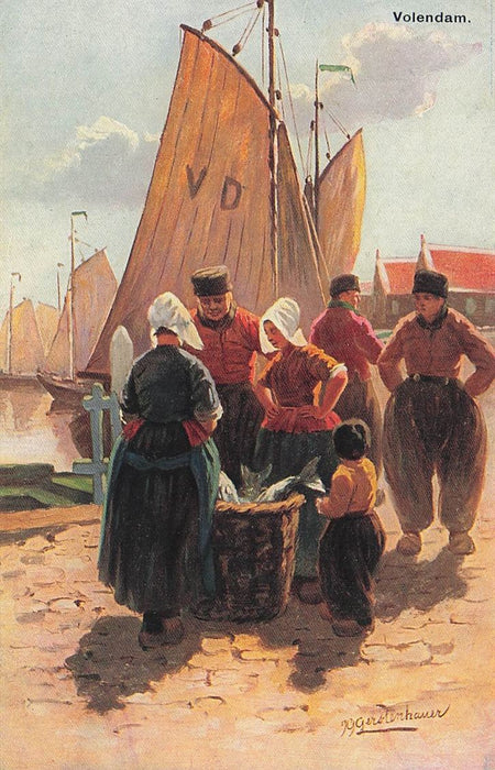 Volendam Gerstenhauer