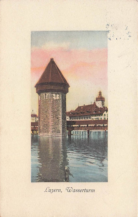Luzern Wasserturm