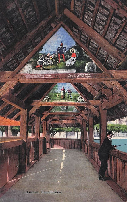 Luzern Kapellbrücke