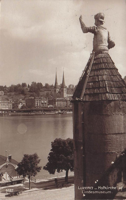 Luzern Hofkirche Landesmuseum
