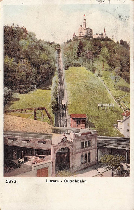 Luzern Gütschbahn