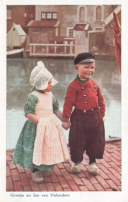 Grietje En Jan Van Volendam