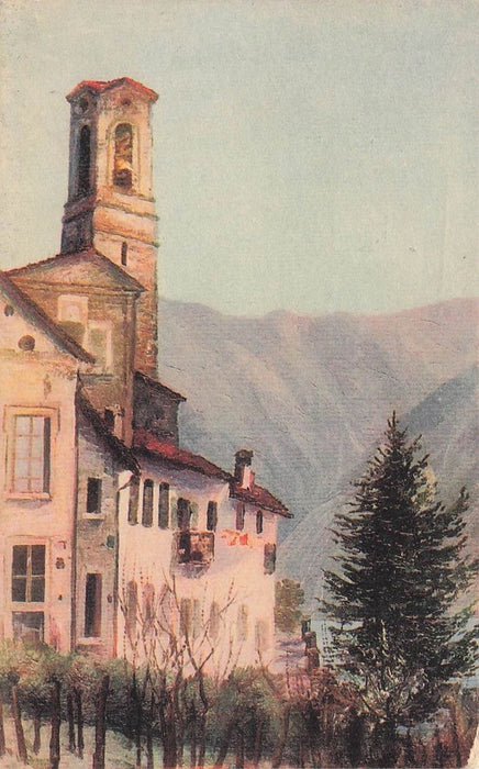 Lago Di Lugano Castagnola